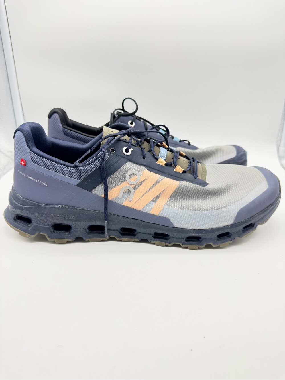 READ On Running Cloudvista Men's Sneaker in Navy Size M12